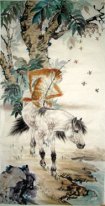 Horse - Chinese Painting