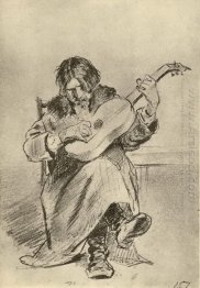 Guitarist Bach