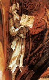 The Prophet Isaiah Detail From The Isenheim Altarpiece