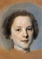 Studie bij Een Portret van Louis Joseph Xavier van Frankrijk Her