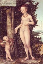 Venere e Cupido 1534