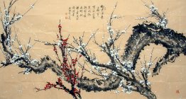 Plum Blossom - Chinese Painting