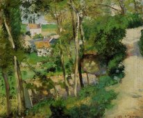 the rising path pontoise 1875