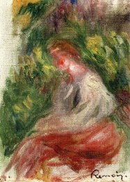 Young Woman Seated