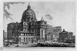 Interior View Of The Basilica Of St Peter In The Vatican Near Th