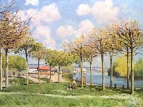 the seine at bougival 1876 1