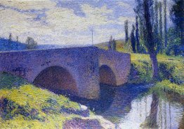 Bridge of Saint Medard at Midday