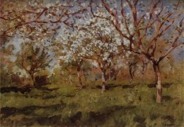 Apple Trees In Blossom 1896 1