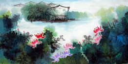 Lotus - Chinese Painting