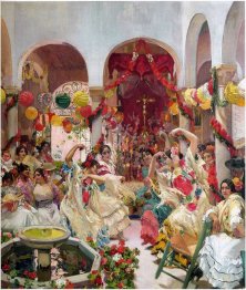 Seville The Dance 1915