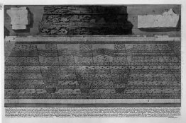 The Roman Antiquities T 4 Plate Vi Construction Details Of The M