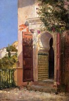 A Moorish Doorway