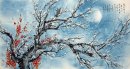 Plum Blossom - Pintura Chinesa