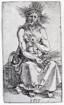 man of sorrows seated 1515