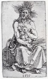 man of sorrows seated 1515