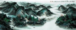 Mountain and water - Chinese Painting