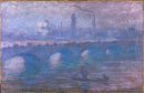 Pont de Waterloo Misty Morning 1901