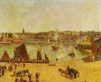 the inner harbor dieppe 1902