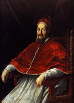 Portrait Of Pope Gregory Xv 1622