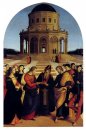 El matrimonio de la Virgen 1504