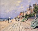 De Boardwalk At Trouville