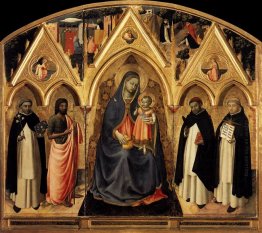 St Peter Martyr Altarpiece 1428