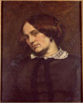 Portrait de z ¨ | lie Courbet