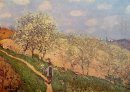 primavera en bougival 1873