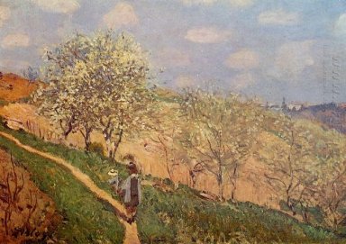 primavera en bougival 1873