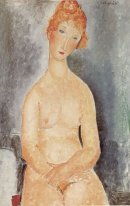 seated nude 1918