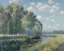 By the Eure River in Spring