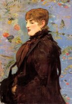 autumn study of mery laurent 1882