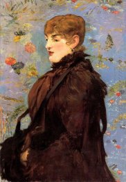 autumn study of mery laurent 1882