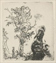 Sketch Of A Tree 1638