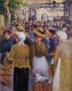 mercado de aves na gisors 1889