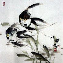 Fish - Chinese Painting