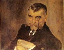 Portrait Of Alexei Stakhovich 1911