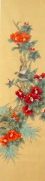 Birds-Flower - Chinese Painting