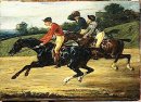 Die Horse Race 1824 1