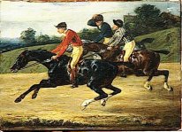 The Horse Race 1824 1