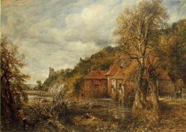 arundel mill and castle 1837