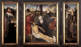 Triptych Of Adriaan Reins 1480