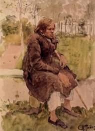 Hunchback Study 1880