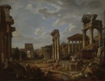 Un Capriccio del Foro Romano