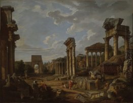 Sebuah Capriccio Forum Roman