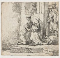 The Return Of The Prodigal Son 1636