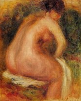 Duduk Perempuan Nude 1910