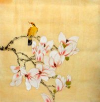 Birds-Flower - Chinese Painting