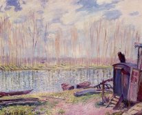 banks of the loing 1890