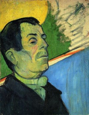 portrait d\'un homme portant une lavallière 1888